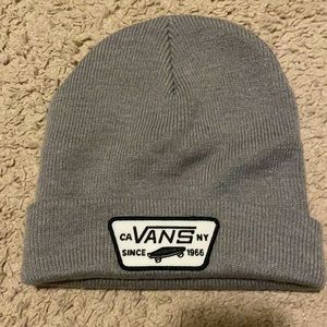 Vans gray beanie
